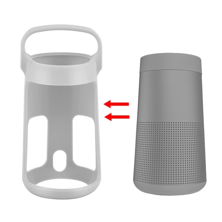 BOSE SOUNDLINK REVOLVE + ＆充電スタンド、シリコンケース ソフト