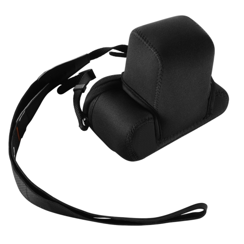 

HG01 Neoprene One-Shoulder Zipper Camera Bag For Sony SLR Camera Small Bag