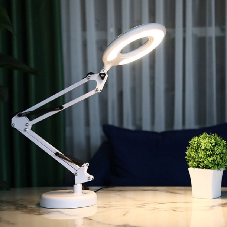

MT-1029 LED Long-Arm Manicure Tattoo Portable Eye Protection Work Light(White Base Style)