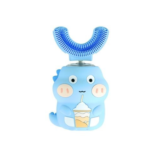 

REMAX GH-14 Smart U-shaped Children Toothbrush Soft Hair Waterproof Cartoon Electric Toothbrush(Blue)