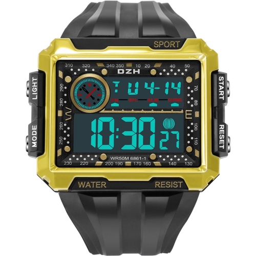 DZHของแท้) Sport watch นาฬิกาข้อมือ C-SPORT นาฬิกากันน้ำ100% ทรง สปอร์ท  สีรุ่งไล่สี RC778/1 | Shopee Thailand