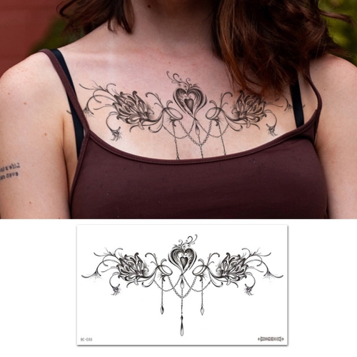 Переводные тату № 26 — бабочки, цветы, стрекоза, скорпион, клетка, роза 6 видов татуировок