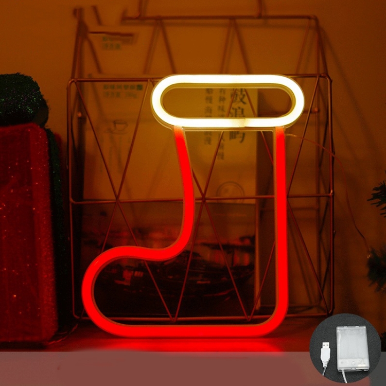 & The Ageless Allure of Christmas Decoration Neon Lights Wall-Mounted Ornaments