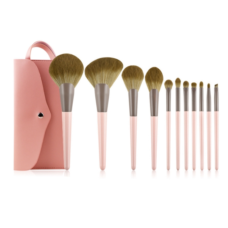 small makeup brush travel case