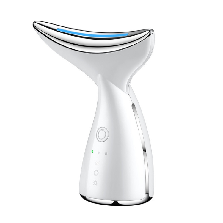 

Neck Wrinkle Reduction Device Neck Lifting And Firming Care Massage Device(Glamorous White)