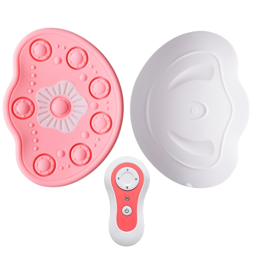 

Wireless Remote Control Charging And Heating Breast Augmentation Device Vibrating Breast Massager(English)