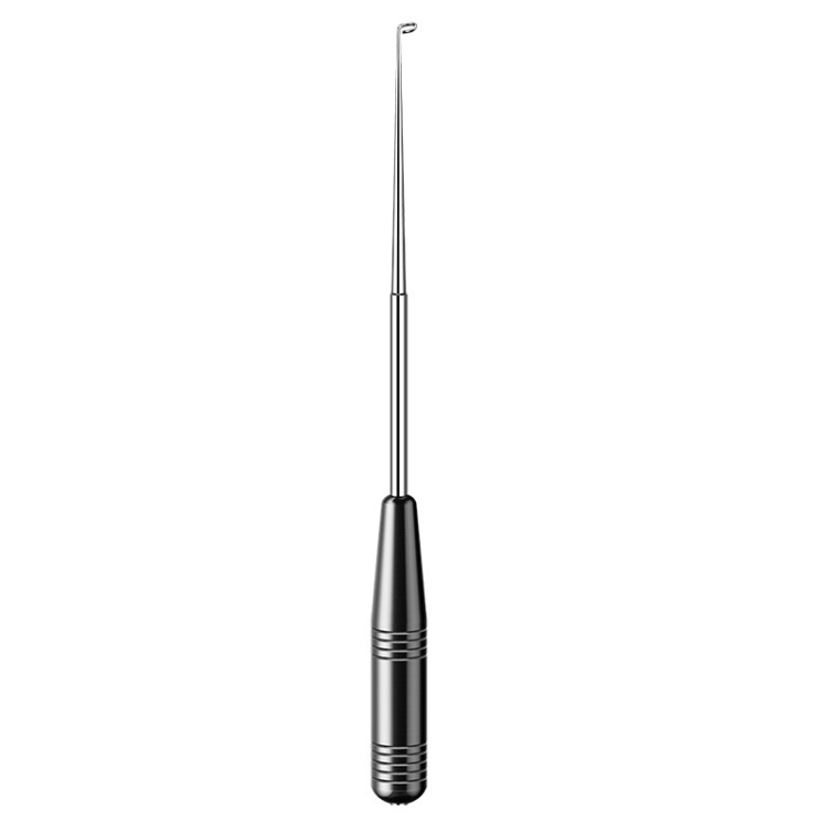 

5 PCS Blind Stabbing Device Multifunctional Stainless Steel Fish Mouth Deep Throat Detacher(Metal Black)