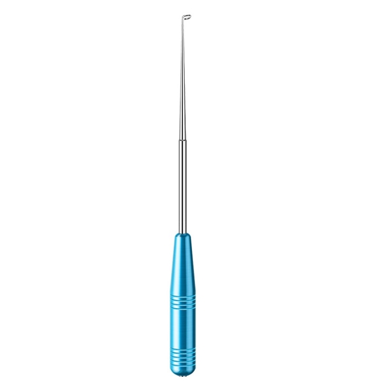

5 PCS Blind Stabbing Device Multifunctional Stainless Steel Fish Mouth Deep Throat Detacher(Metal Blue)
