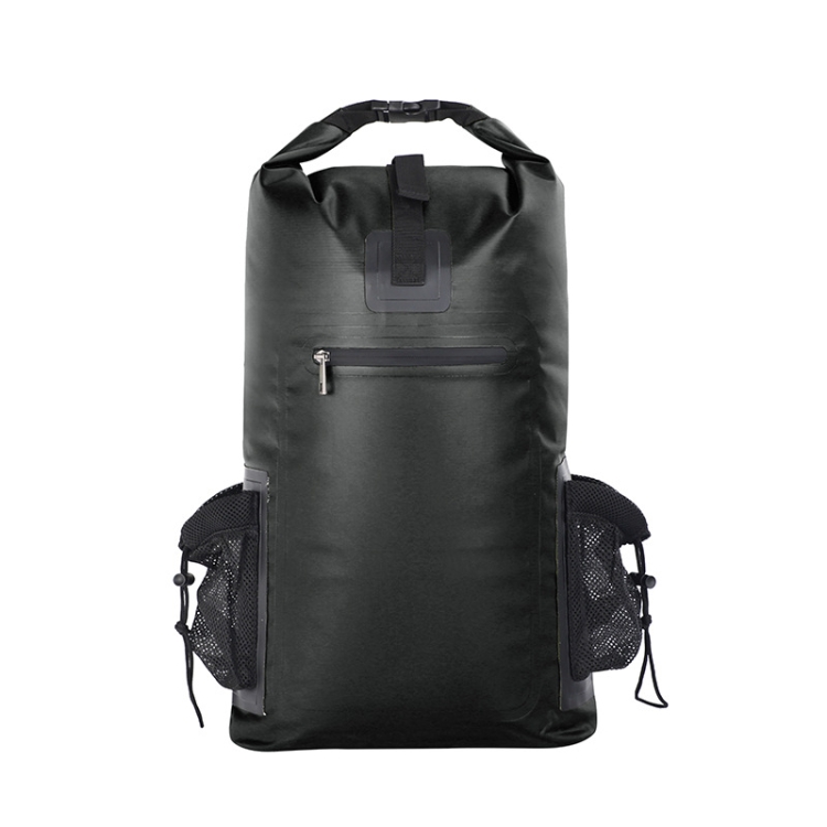 

TM0319008 Surf Swimming Waterproof Bag Outdoor Hiking Camping Large Capacity Backpack, Size: 20L(Black)