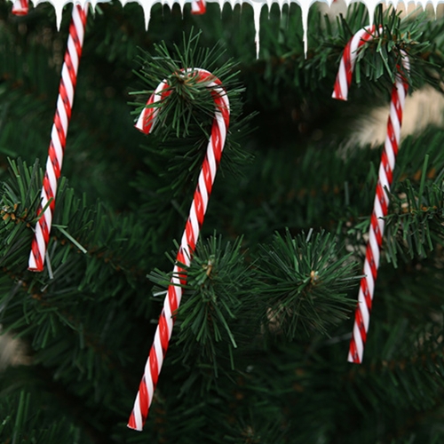 Christmas Candy Cane Christmas Tree Ornaments