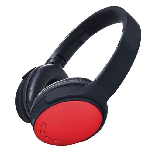 

B30 Bluetooth 4.2 Subwoofer Wireless Sports Headset Support TF Card(Red)