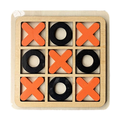 

5 PCS Tic TAC Toe Kids Gift Board Game Developing Noughts And Crosses Table Game, Random Style Delivery