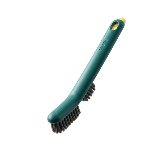 

4 PCS Dual Purpose Shoe Brush Detachable Household Collar Brush Soft Hair Laundry Brush Cleaning Brush(Ink Green)