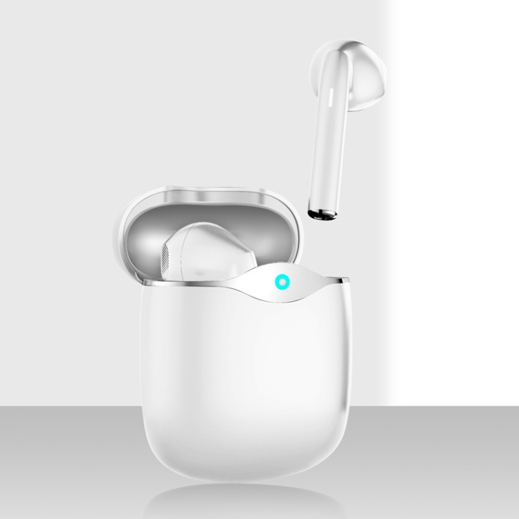 

M18 TWS Earbud Noise Cancelling Stereo Bluetooth Headphone(White)