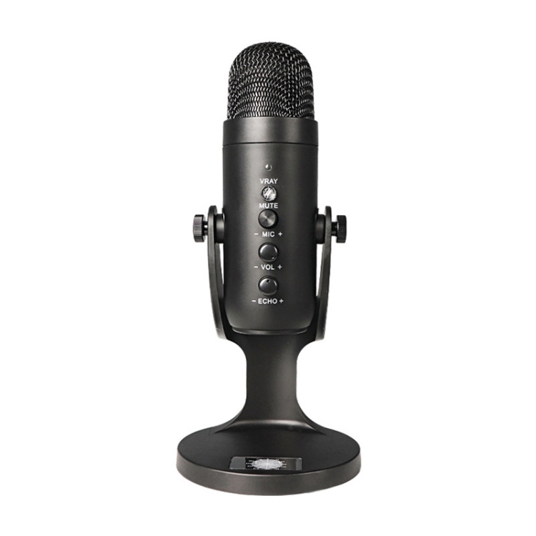 

JD-900 USB Condenser Microphone With Monitor(Black And Black Net)