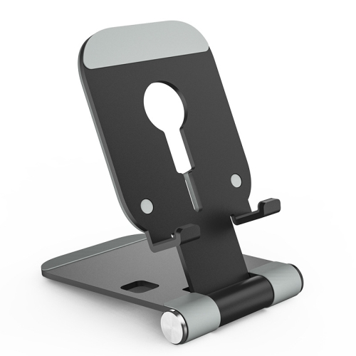 Magsafe Soporte de carga inalámbrica de aluminio Plegable Soporte de escritorio plegable (gris oscuro)