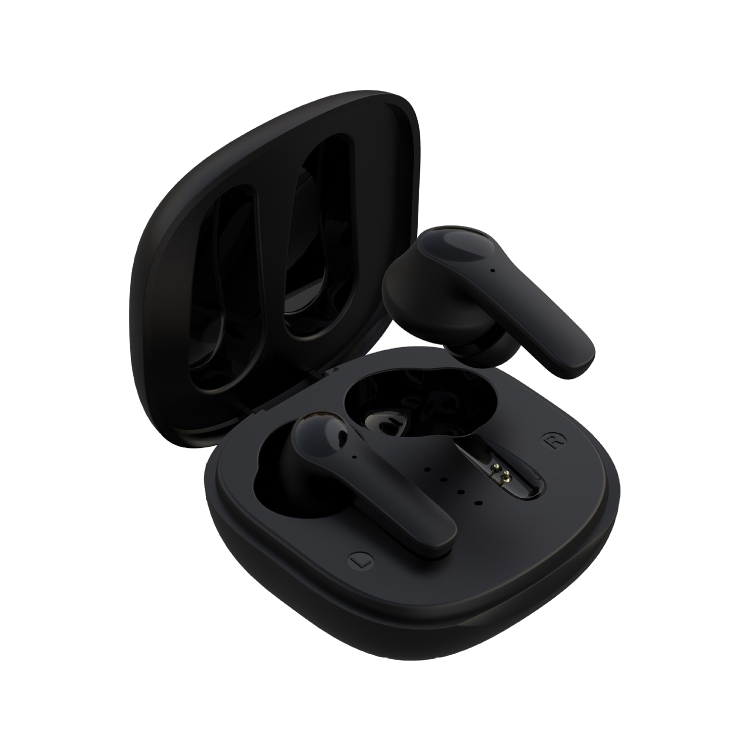 

S11 TWS Bluetooth 5.0 Wireless In-Ear Noise Cancelling Earphones(Black)