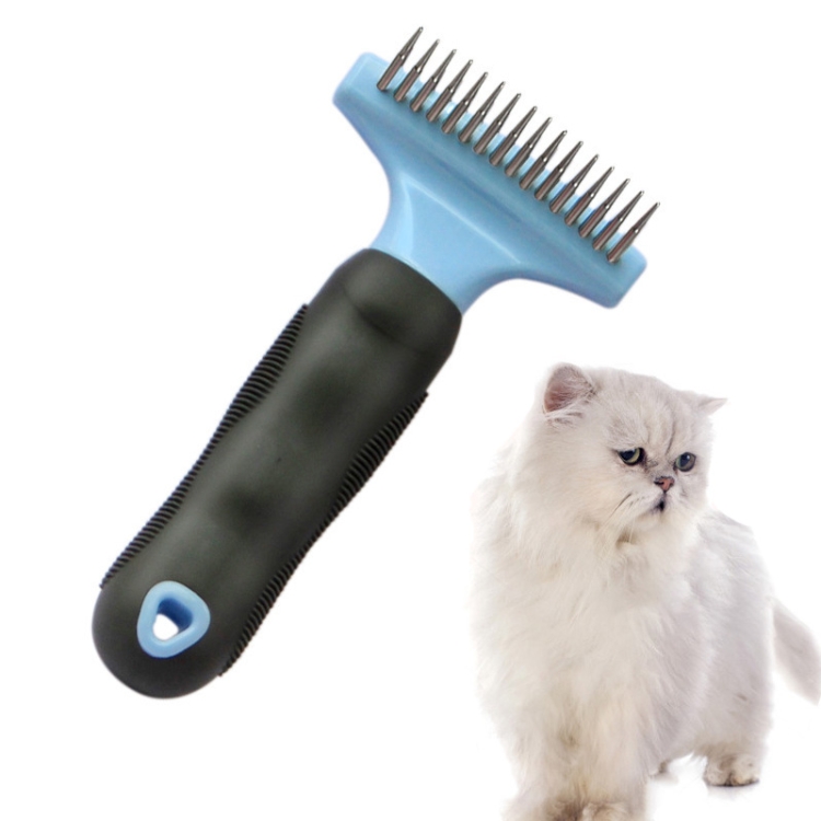 

91417 Pet Supplies Round Head Stainless Steel Needle Comb