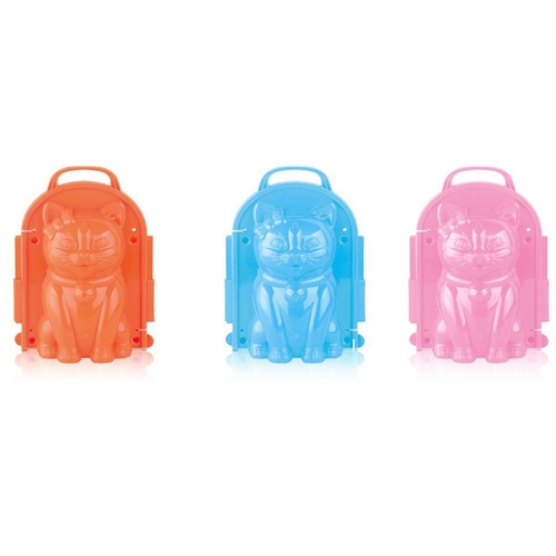 

3 PCS Children Winter Outdoor Toy 3D Snow & Sand Mould Tool, Random Colors Delivery, Style: Cat