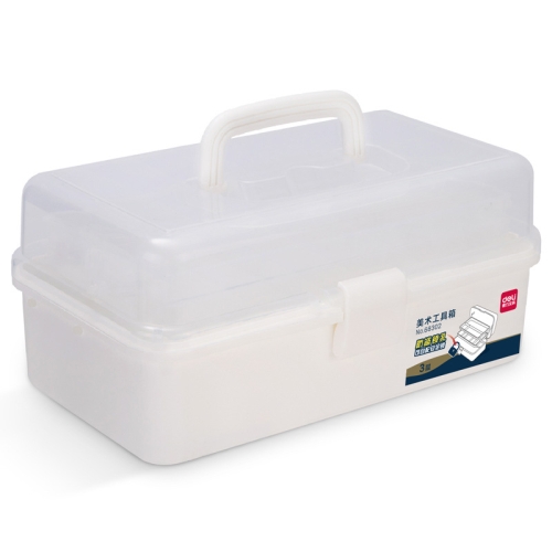 Medium Plastic Art Tool Box