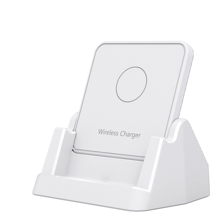 

928 Universal Full-Featured Vertical Wireless Charger 15W (White)