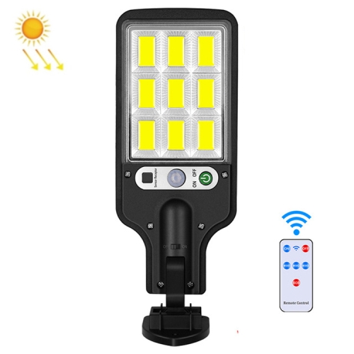 

616 Solar Street Light LED Human Body Induction Garden Light, Spec: 108 COB With Remote Control