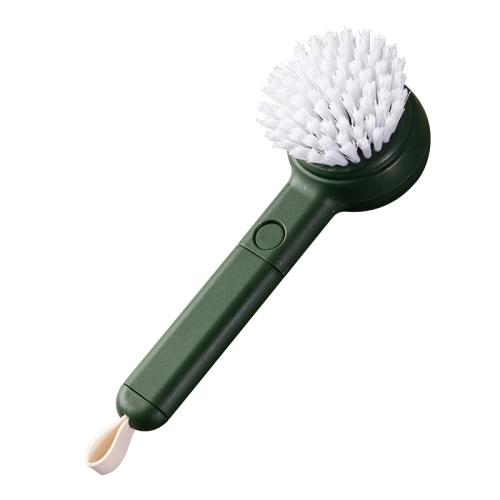 

Multifunctional Fruit And Vegetable Cleaning Brush(Green)