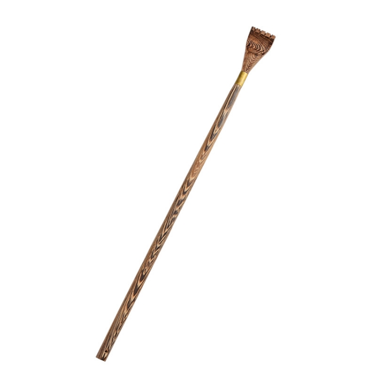

BQR01 Back Scratcher Long Handle Wooden Massage Scratcher, Style: Small Hand