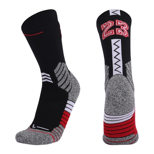 Hombres Terry antideslizante Mid-slip Socks Calcetines de baloncesto  Calcetines, Tamaño: Niños Tamaño libre (No.23