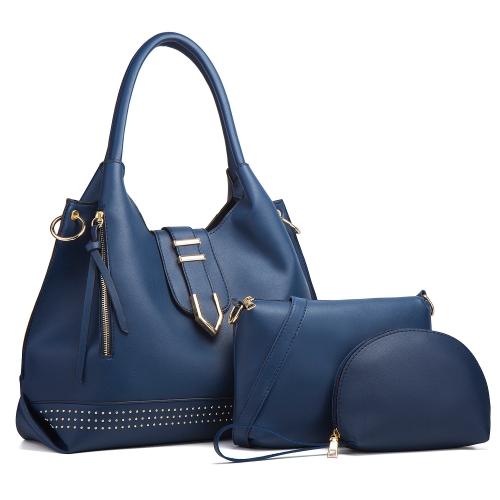 OPOO Purse Straps Replacement Rivet PU Leather Handbags Strap Shoulder Bag Wide Strap Replacement for Handbags Purse Bags