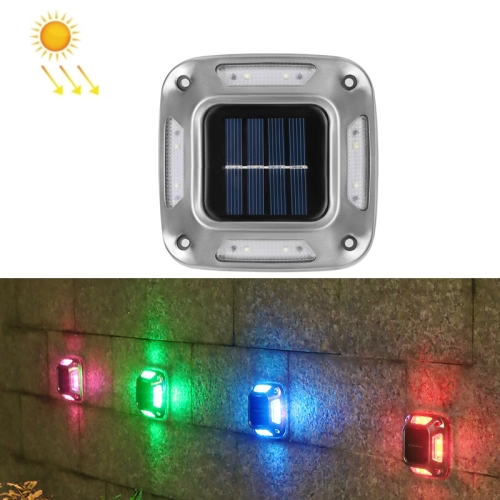 

8 LED Solar Wall Lamp Outdoor Stainless Steel Buried Light(Colorful Light)