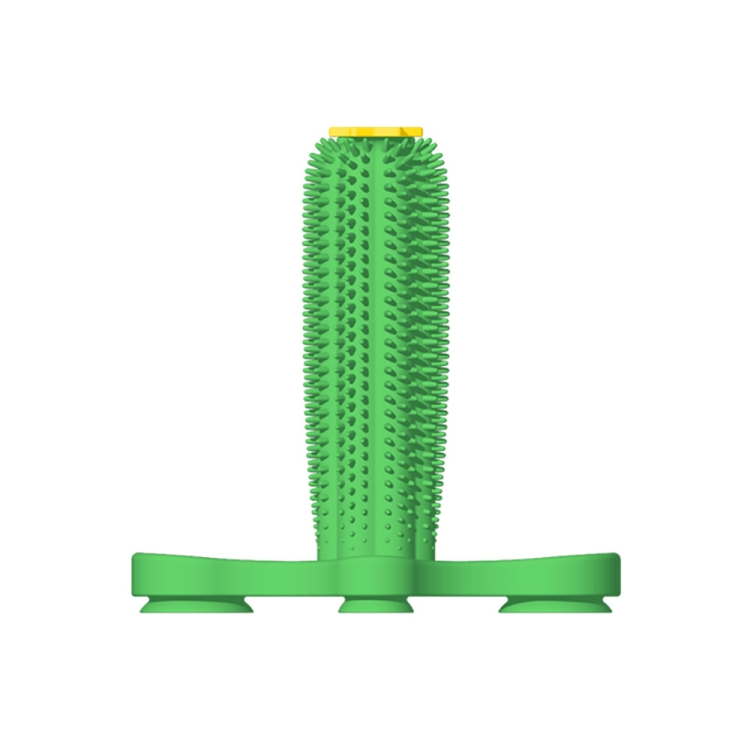 

Pet Dog Molars Rod Spurt Toy Suction Cup Clean Teeth Dog Toothbrush, Specification: Large