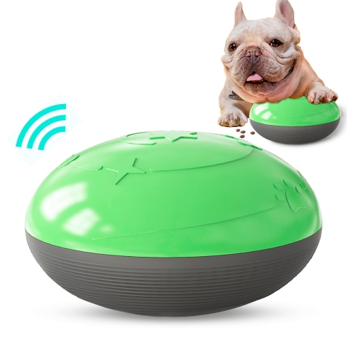 

Pet Sounding Toy Bite-Resistant Dog Food Leakage Device(Green)