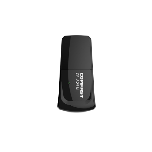 

COMFAST CF-825N V3 Mini USB Drive-Free 300M Wireless Network Card Desktop WiFi Receiver