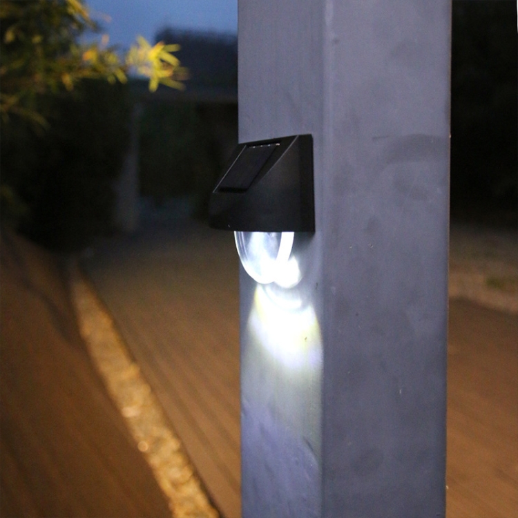Transform Your Garden Ambiance with 2 PCS N771 Colorful Solar Wall Lights