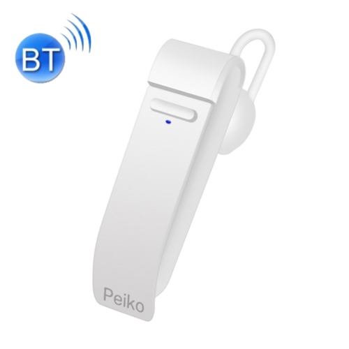 Peiko Instant Translation Wireless Bluetooth Headset(White)