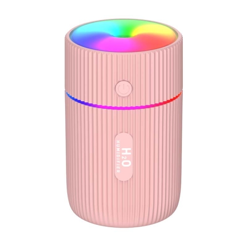 

Colorful Cup Humidifier USB Mini Car Air Purifier(Pink)