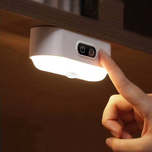 

2.4W Bedroom Smart Dimming LED Night Light, Spec: Rechargeable-2000mAh