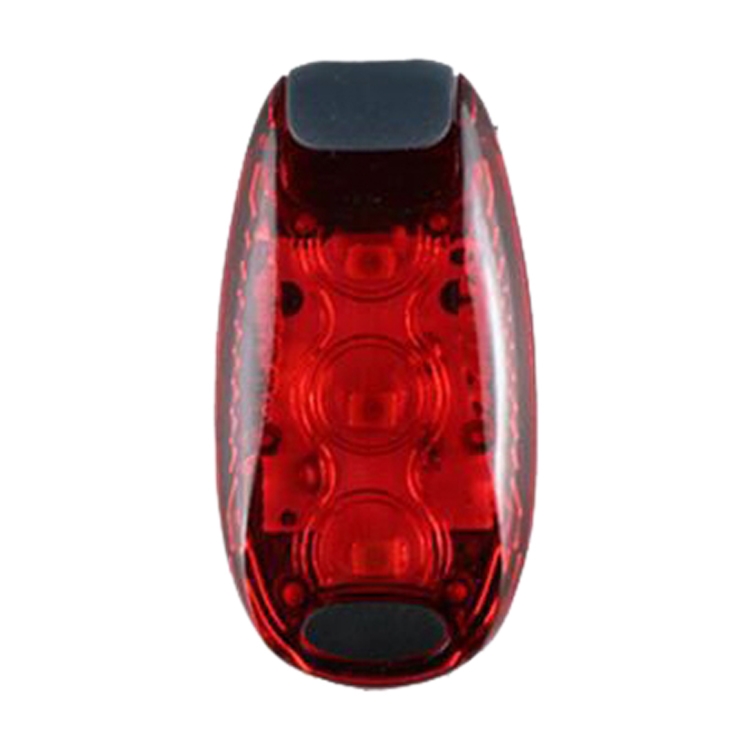 

3 PCS Outdoor Cycling Night Running Warm Light Bicycle Tail Light, Colour: 3 LED Red