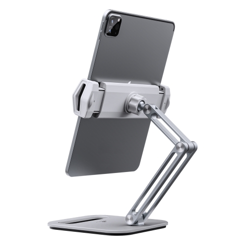 Boneruy P47 Tablet Computer Stand Desktop Mobile Phone Stand(White)