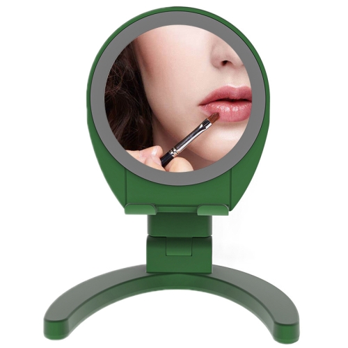 

Folding Portable Mirror Phone Holder For 3-7 inch Mobile Phone(Green)