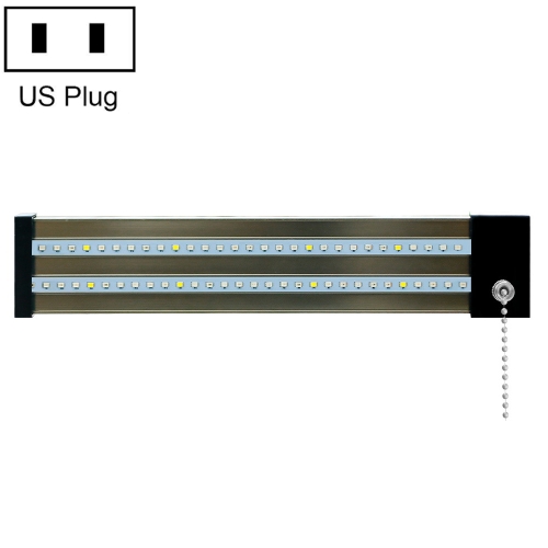 

LED Growth Lamp Full Spectrum Plant Light Tube, Style: Small Double Row 30cm(US Plug)