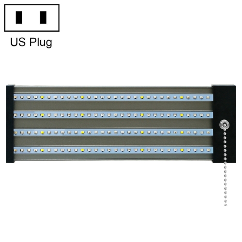 

LED Growth Lamp Full Spectrum Plant Light Tube, Style: Large Four Rows 30cm(US Plug)