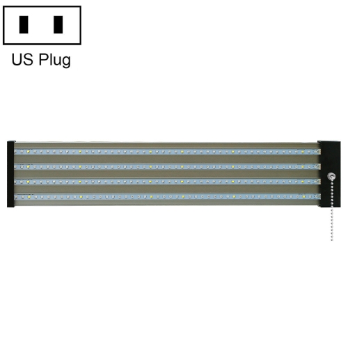 

LED Growth Lamp Full Spectrum Plant Light Tube, Style: Large Four Rows 50cm(US Plug)