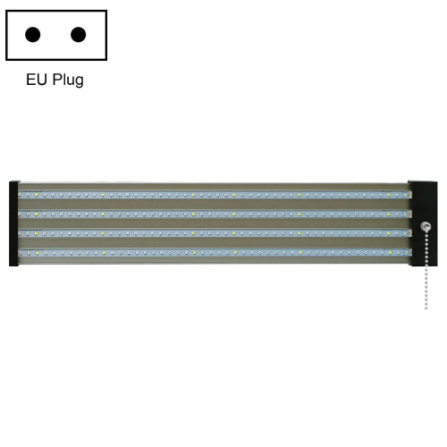 

LED Growth Lamp Full Spectrum Plant Light Tube, Style: Large Four Rows 50cm(EU Plug)