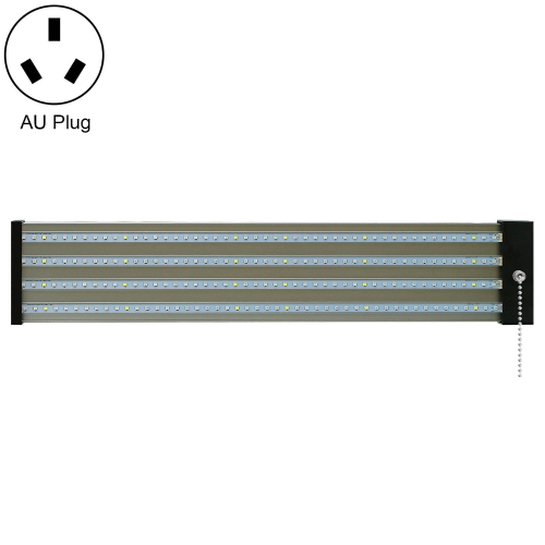 

LED Growth Lamp Full Spectrum Plant Light Tube, Style: Large Four Rows 50cm(AU Plug)