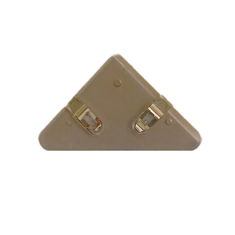 

14 PCS Student Test Paper Storage Triangle Book Edge Clip(Transparent Black)