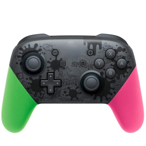 

L-0326 Wireless Gamepad For Switch Pro,Style: Green Pink - Full Function + NFC + Wake-up (1: 1)