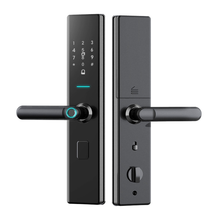 

LEVINSON N15 Fingerprint Lock Anti-Cat Eye Password Lock(Black)