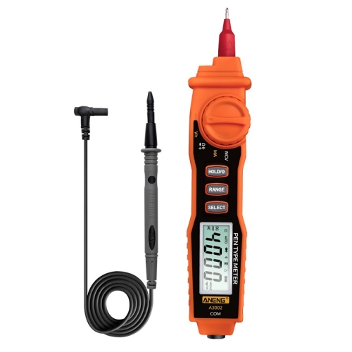 

ANENG A3002 Multi-Function Pen-Type High-Precision Smart Multimeter(Orange)